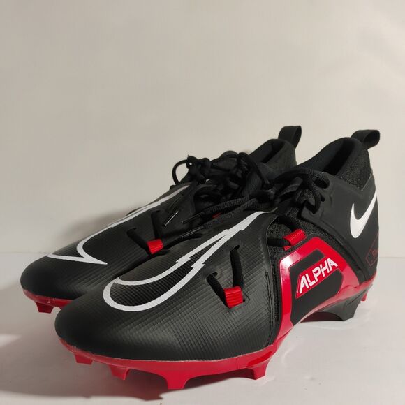 Nike Alpha Menace Pro 3 MID Men\'s Football Cleats- Style CT6649-004 Size 15 main image 5